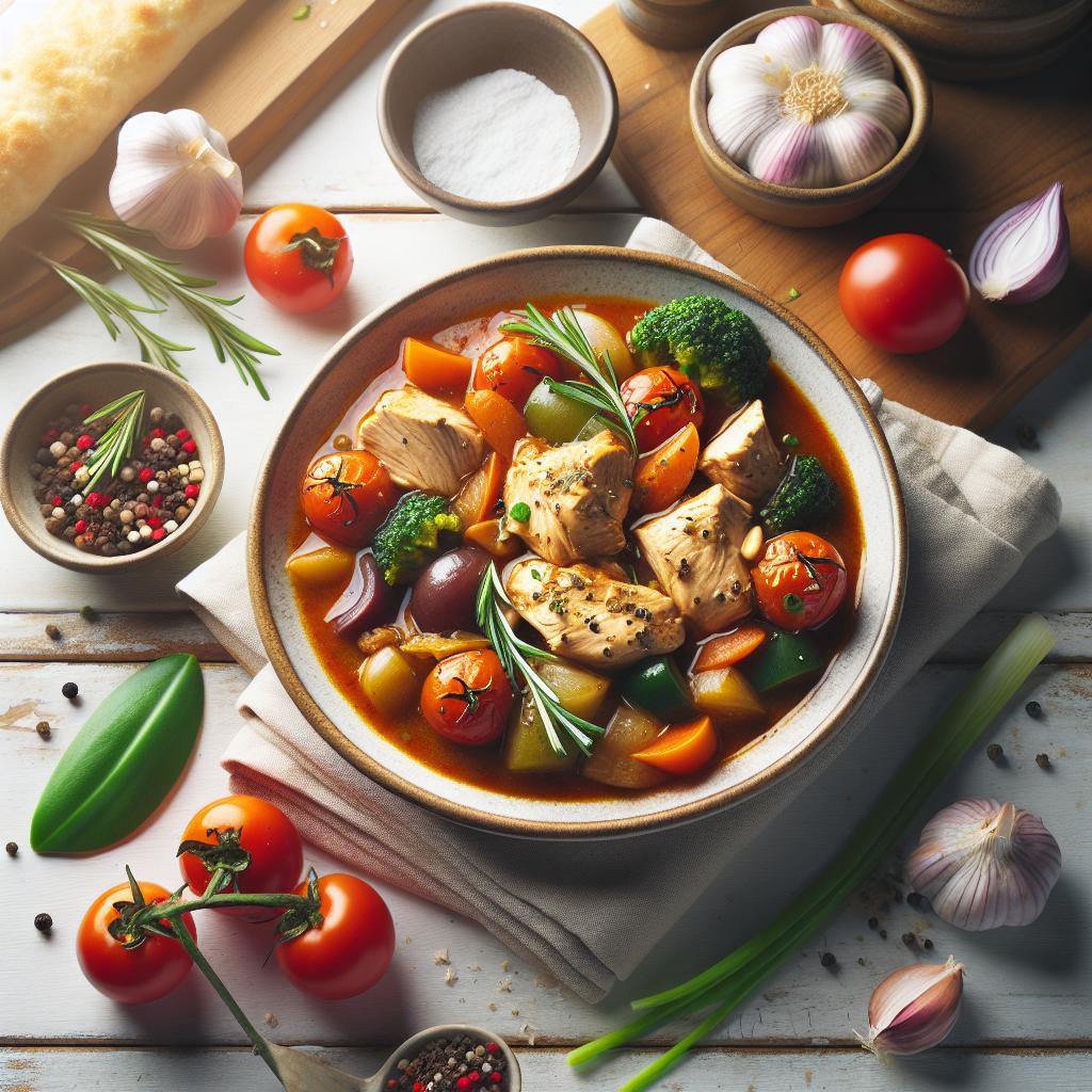 Hearty Chicken Stew: A Comfort Food Classic Explained