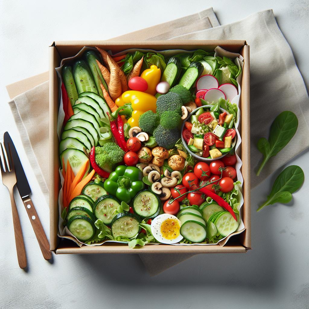 Fresh Picks: Exploring the Benefits of a Vegetable Box Delivery