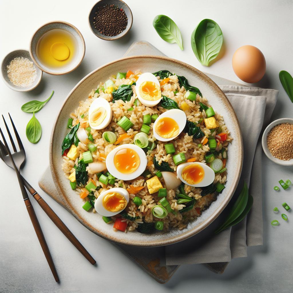 Swift Egg Fried Rice: Quick, Flavorful, and Easy to Make