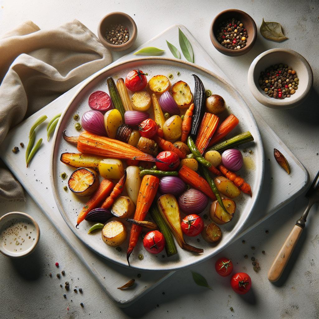Roasted Root Medley Southern Style: A Rustic Flavor Journey