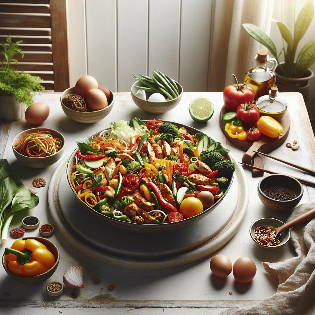 Savoring Chicken Mongolian: A Bold Twist on Classic Flavors