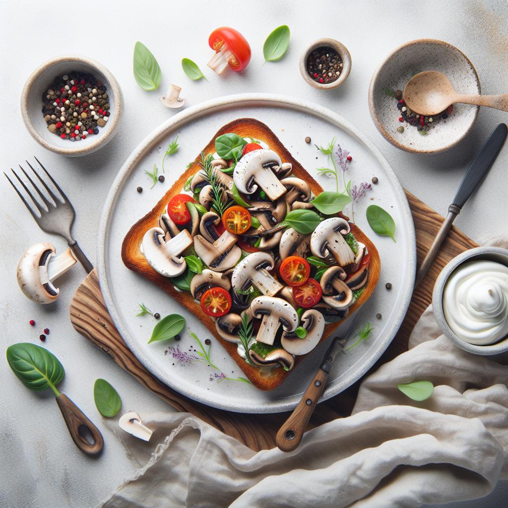 Quick & Tasty: Mastering the Art of Swift Mushroom Toast