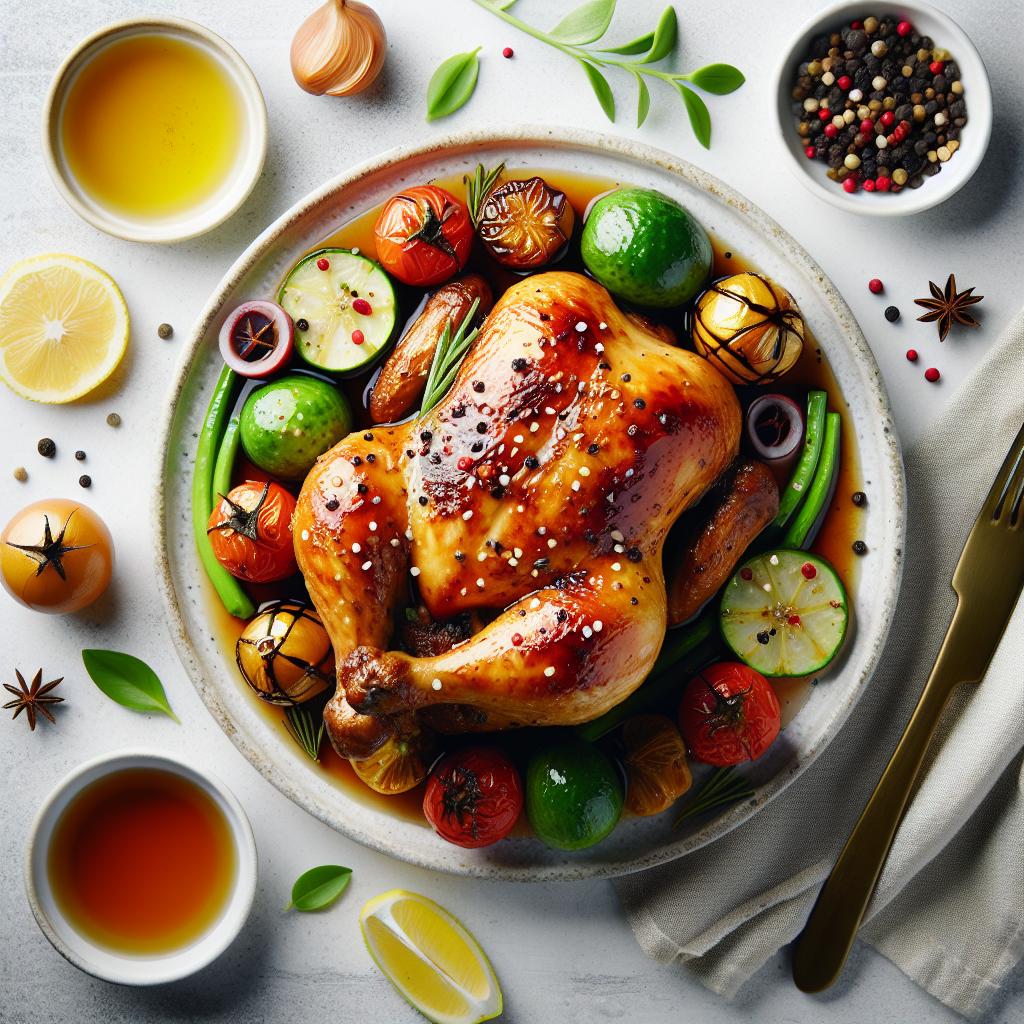 Sweet & Tangy Roasted Honey Balsamic Chicken Recipe Guide