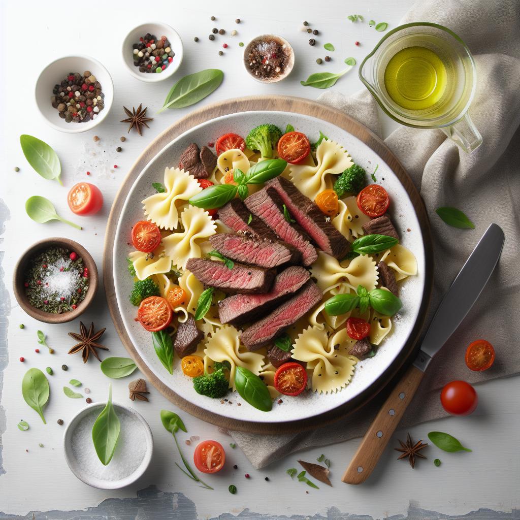 Savor Flavor: Easy Beef Farfalle Pan Recipe Unveiled