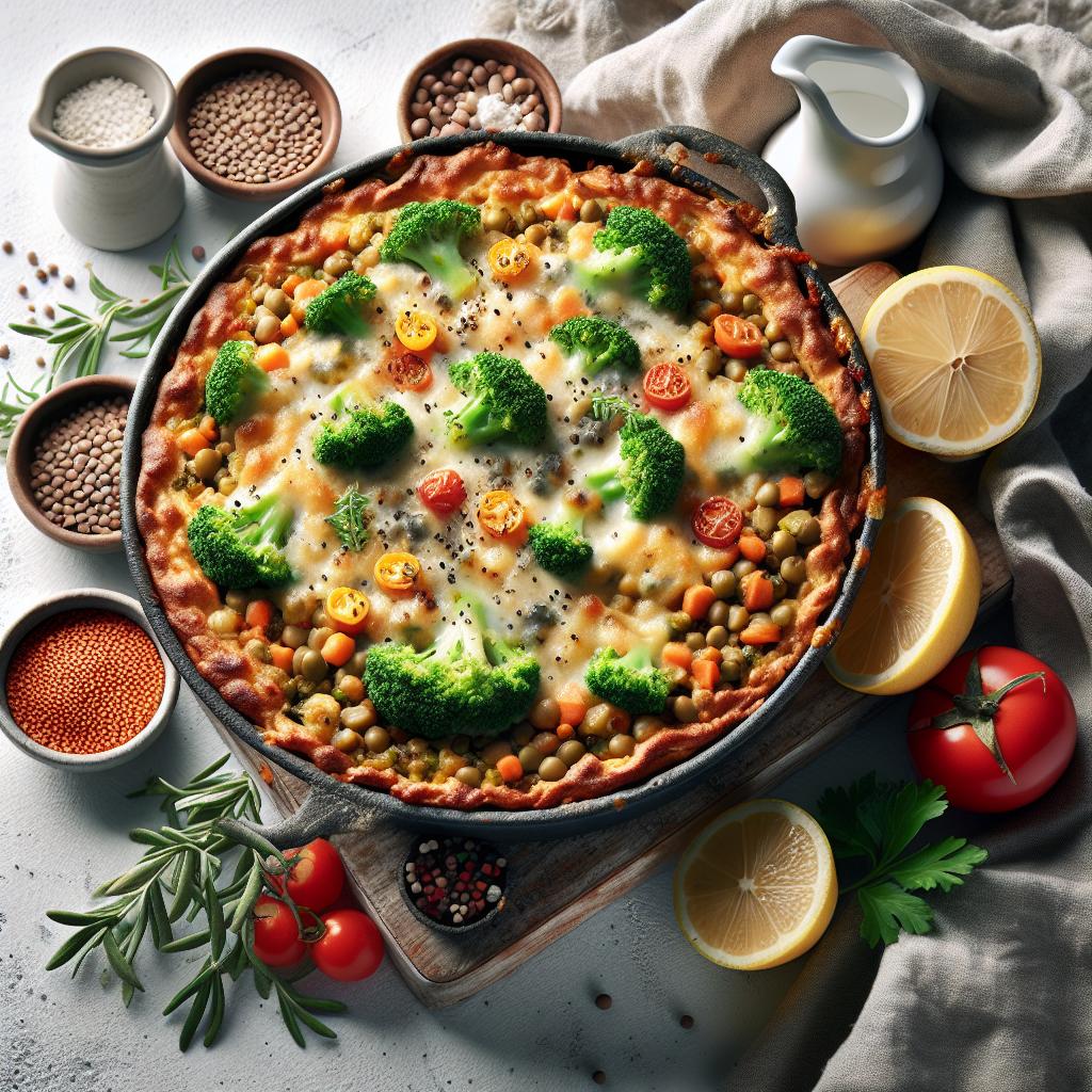 Hearty One-Pot Lentil Shepherd's Pie: Comfort in Every Bite