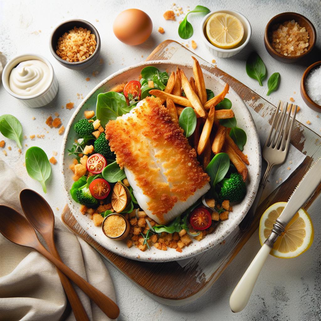Crunchy Southern Baked Cod: A Classic Breadcrumb Delight