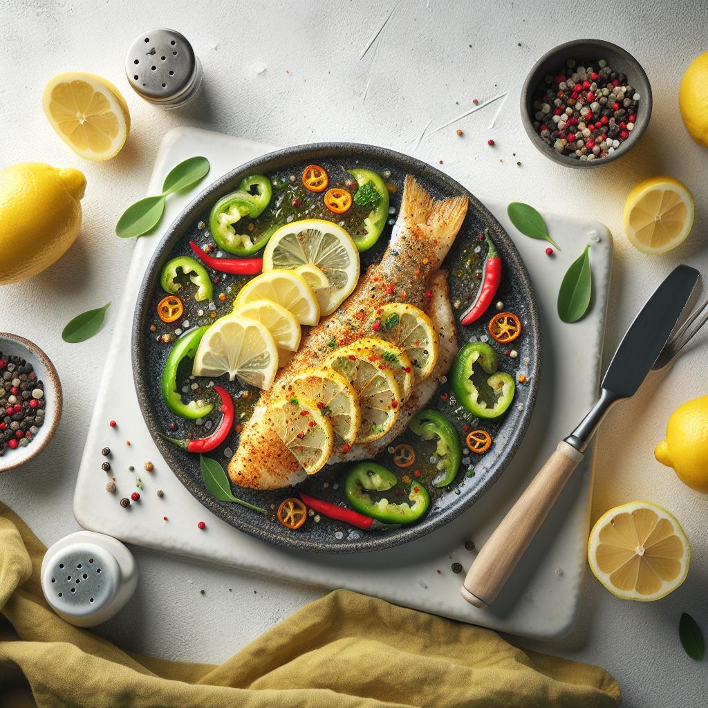 Zesty and Quick: Mastering Rapid Lemon Pepper Fish Delight