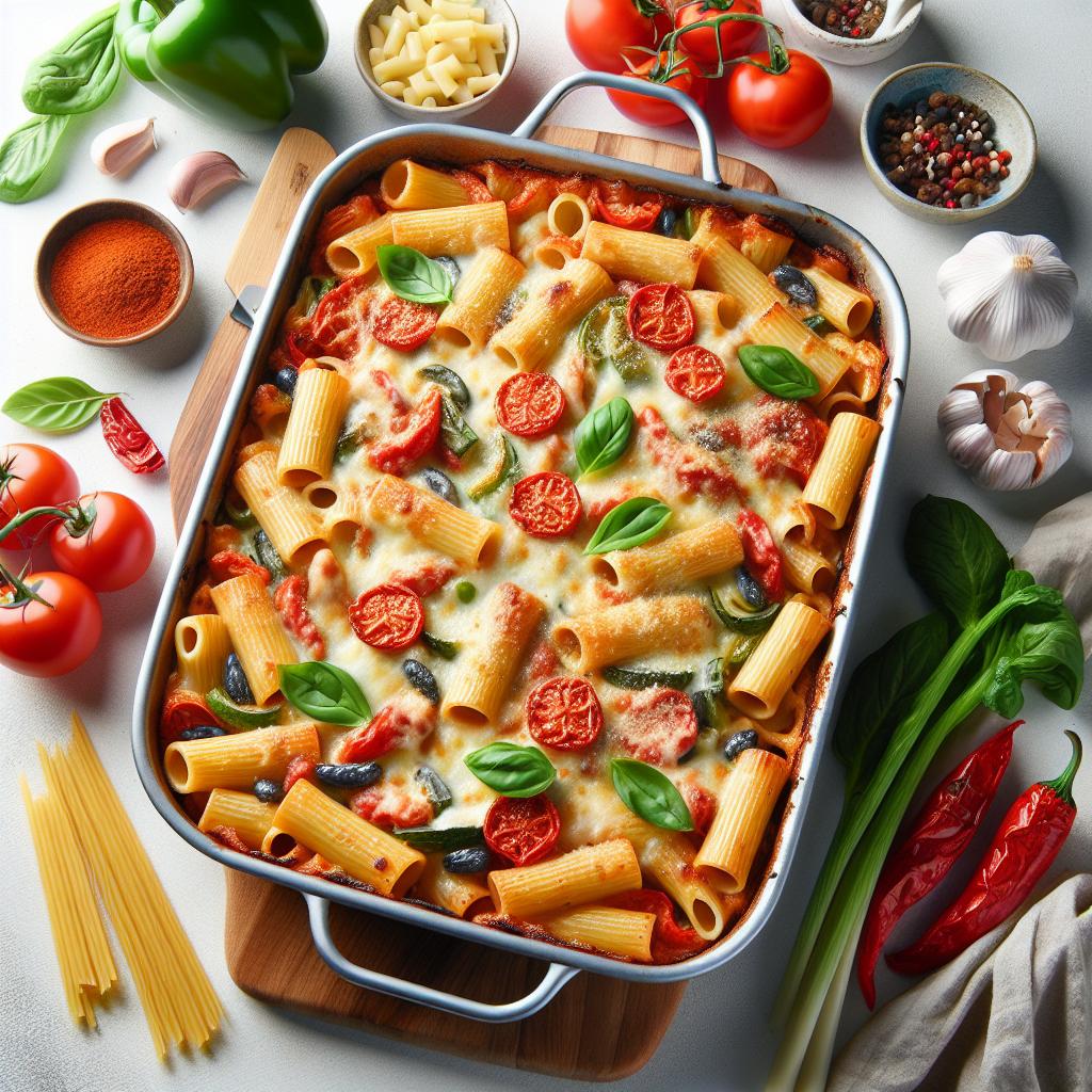 Savor the Perfect Baked Rigatoni Pan: A Comfort Classic
