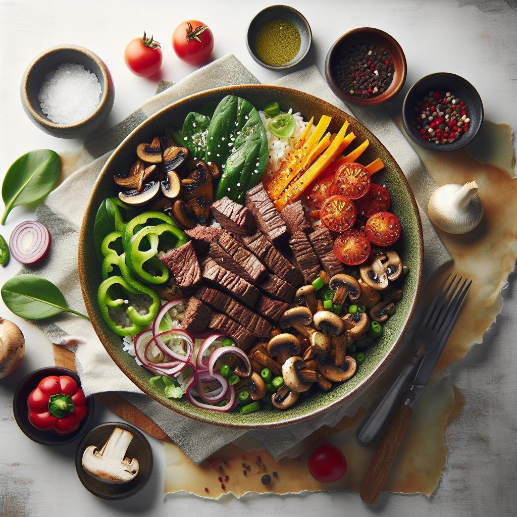 Southern Savory Beef & Mushroom Bowl: A Comfort Classic