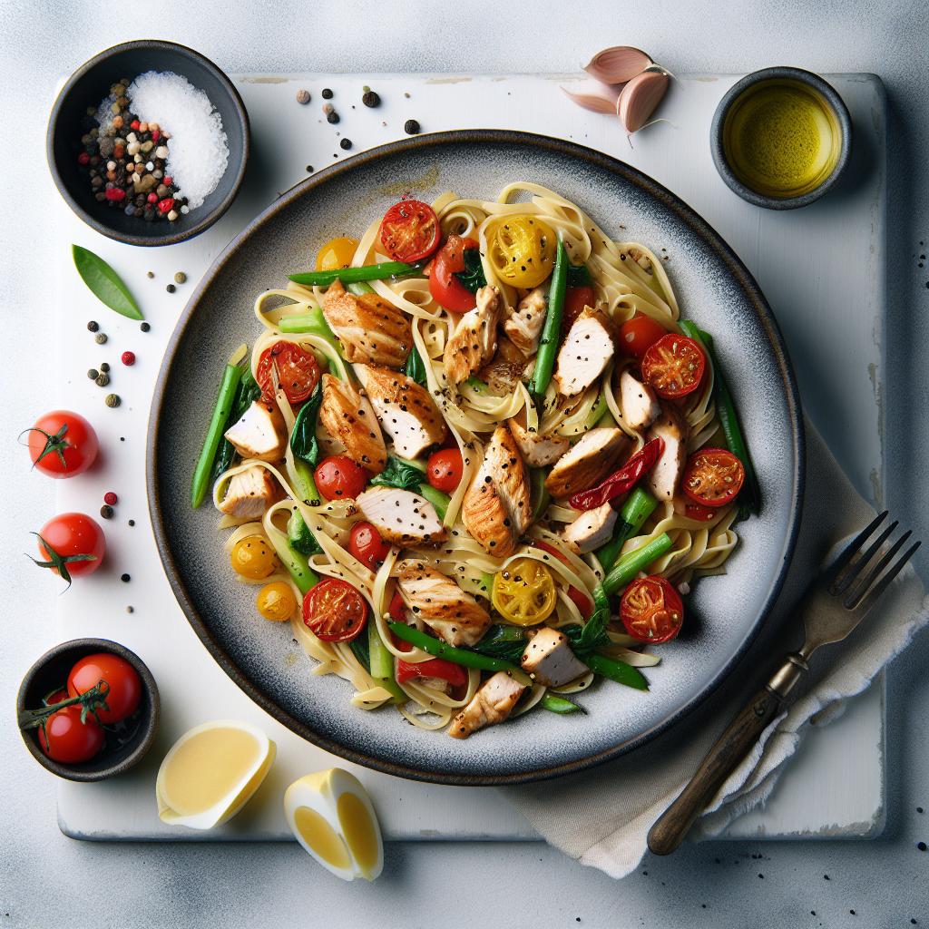 Savory Chicken Pasta: A Delicious Twist on Classic Comfort