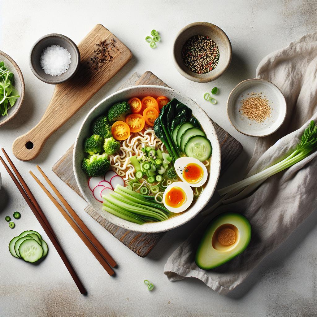 Wholesome & Savory: The Ultimate Guide to Vegetable Ramen