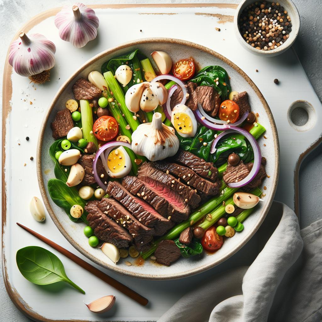 Savory Secrets of Beef Garlic: Flavor Unleashed in Every Bite