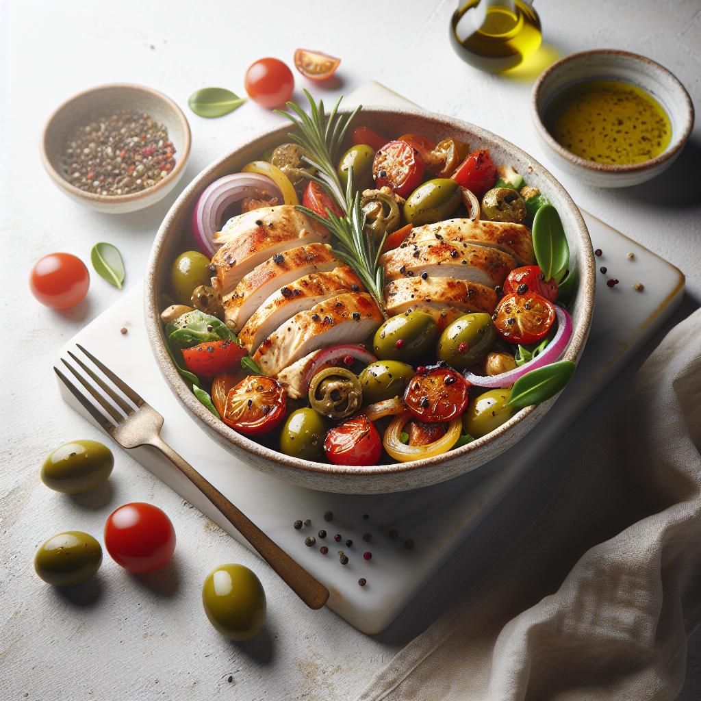 Savory Chicken Olive: A Flavorful Fusion You Must Try