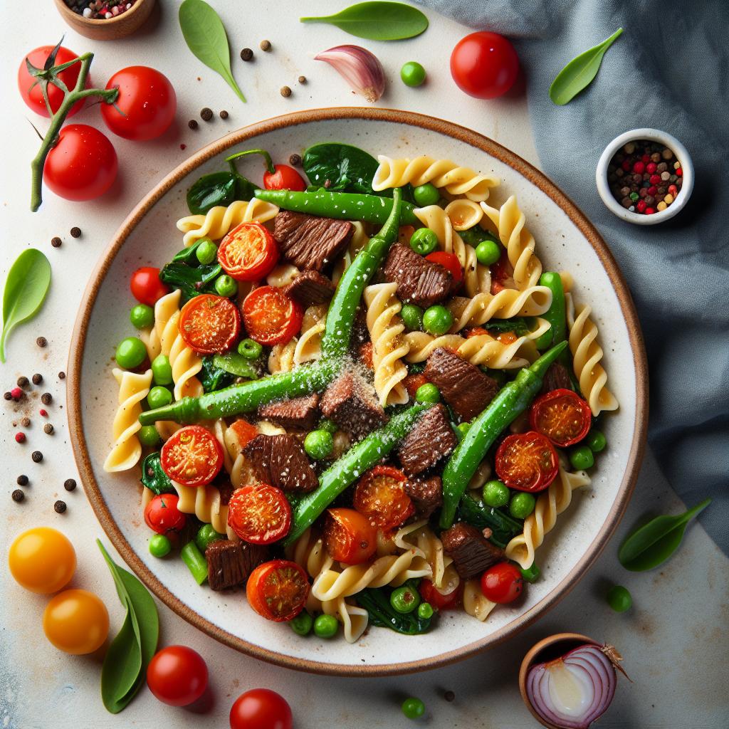 Hearty Beef Ziti Pan: A Savory One-Pan Italian Delight