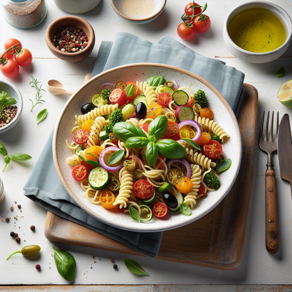 Mediterranean Cold Pasta: A Fresh Twist on Classic Flavors