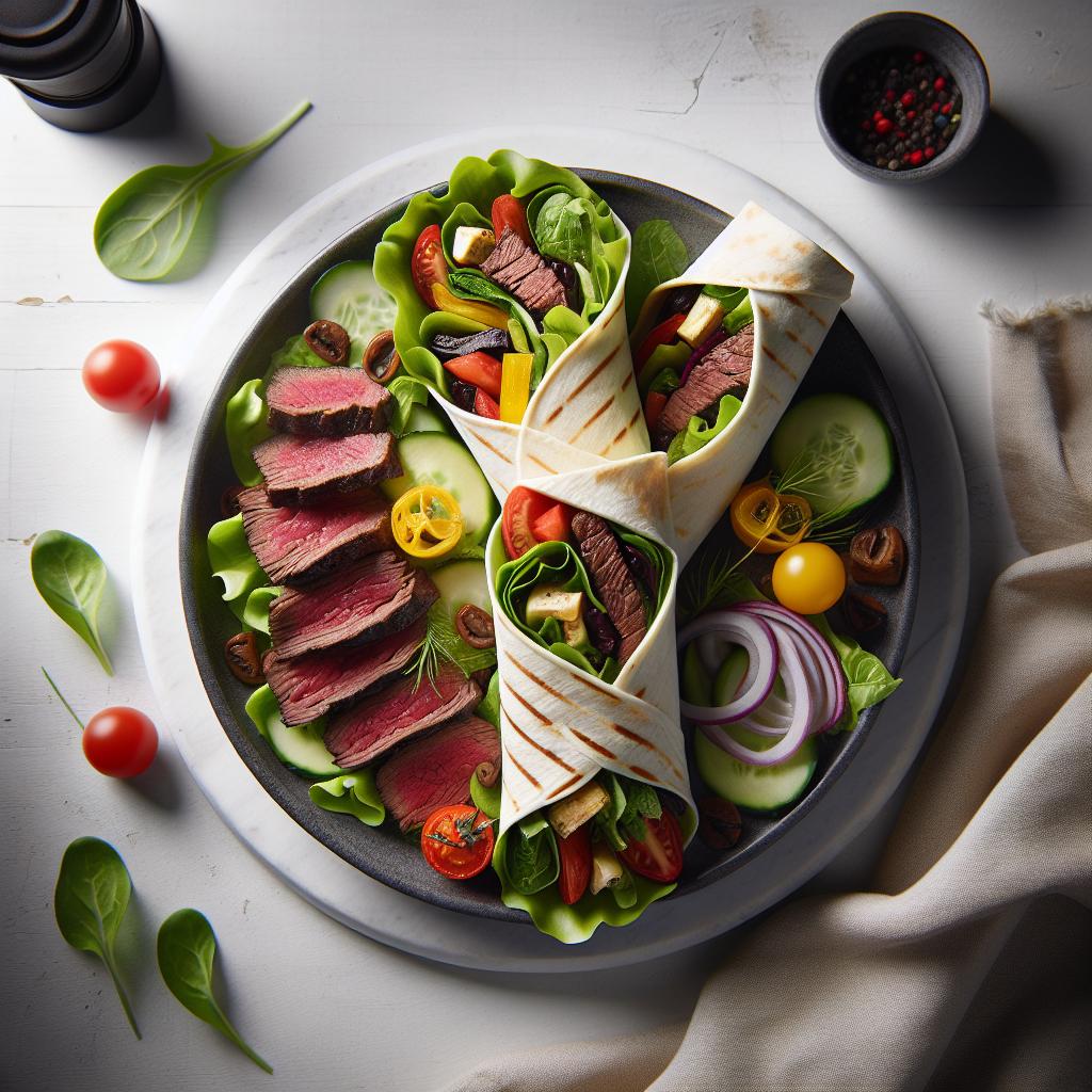 Beef Wrap Delights: Savory Twists for Every Meal Time