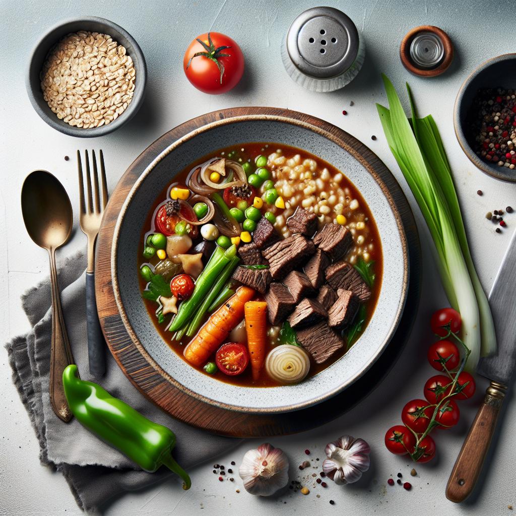 Hearty Southern Savory Beef Barley Soup Recipe to Savor