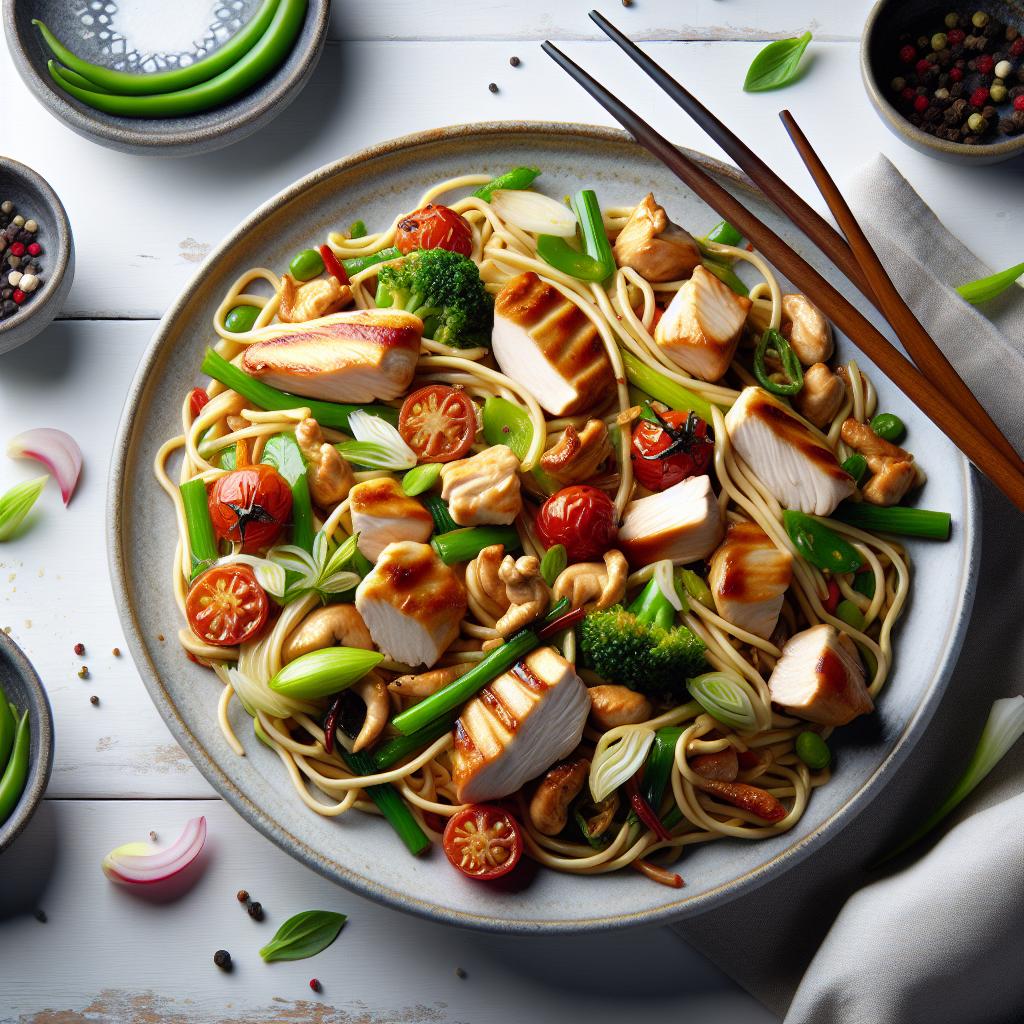 Savor the Flavors: Ultimate Guide to Chicken Lo Mein