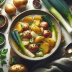 Hearty Roasted Potato and Leek Soup: Cozy Comfort in a Bowl