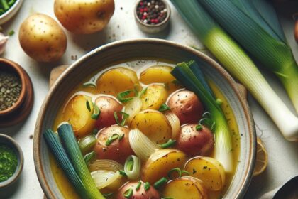 Hearty Roasted Potato and Leek Soup: Cozy Comfort in a Bowl