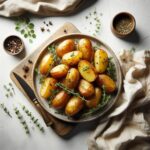 Golden Thyme Roasted Potatoes: A Savory Classic Recipe