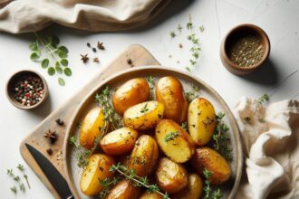 Golden Thyme Roasted Potatoes: A Savory Classic Recipe