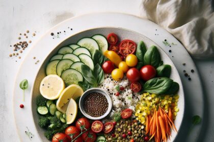 One-Pot Lentil & Rice Medley: Easy, Nutritious Delight