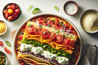 Layered Flavors: The Ultimate Guide to Mexican Casserole