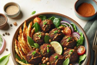 Beef Falafel: A Savory Twist on a Classic Middle Eastern Dish
