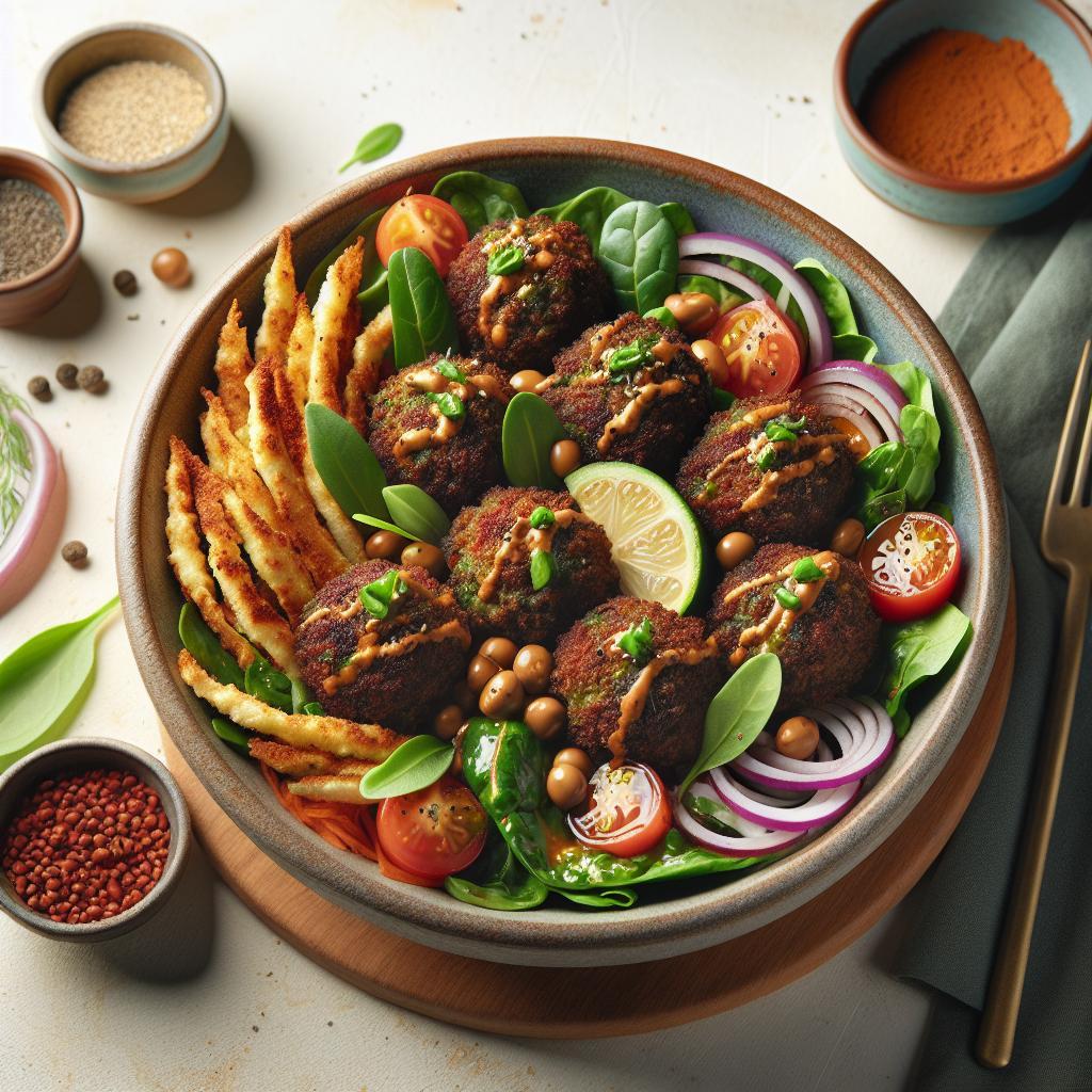 Beef Falafel: A Savory Twist on a Classic Middle Eastern Dish