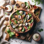 Mediterranean Herb Shells: Flavorful Treasures of the Sea