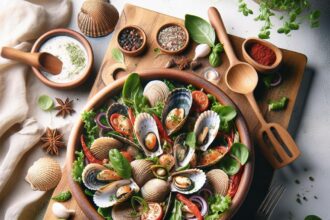 Mediterranean Herb Shells: Flavorful Treasures of the Sea