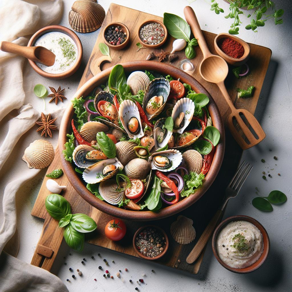 Mediterranean Herb Shells: Flavorful Treasures of the Sea