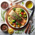 Southern Herb-Infused Baked Salmon: A Flavorful Delight