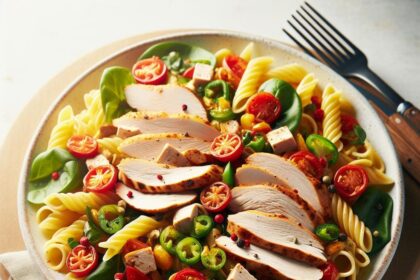 Spice Up Dinner: Deliciously Easy Turkey Taco Pasta Recipe