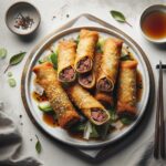 Crispy Beef Egg Rolls: A Savory Twist on Classic Snacks