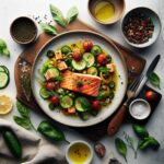 Savory Salmon Caper Butter: A Zesty Twist to Seafood Delight