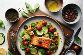 Savory Salmon Caper Butter: A Zesty Twist to Seafood Delight