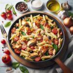 Savory Chicken Ziti Pan: A Cozy One-Pot Pasta Delight