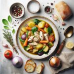 Hearty Chicken and Potato Stew: Comfort in Every Spoonful