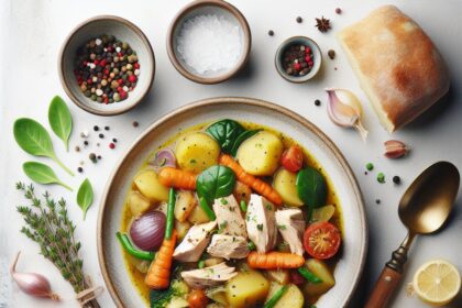 Hearty Chicken and Potato Stew: Comfort in Every Spoonful