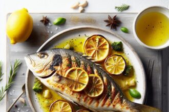 Zesty Baked Snapper with Lemon: A Bright, Healthy Delight
