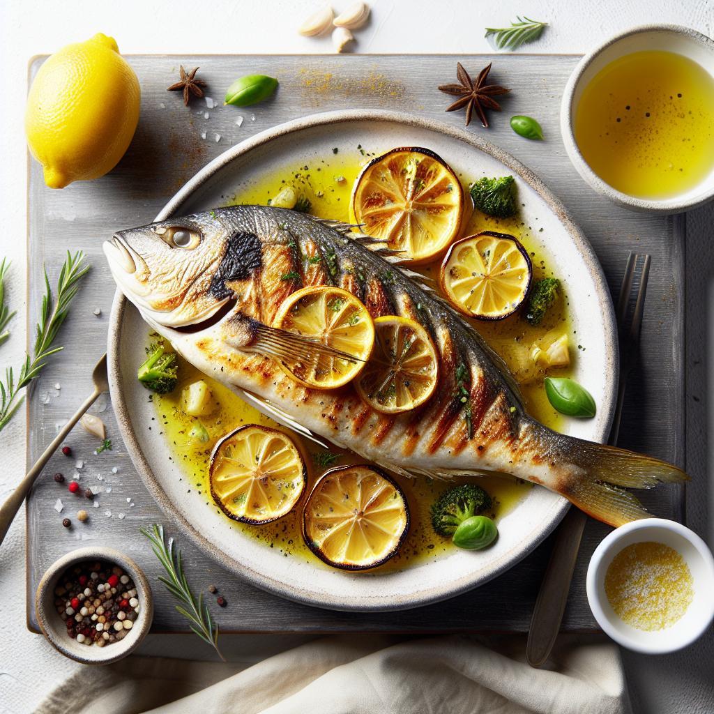 Zesty Baked Snapper with Lemon: A Bright, Healthy Delight