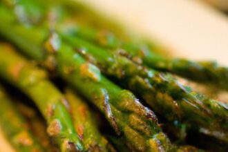 Savory Southern Roasted Asparagus with Parmesan Bliss