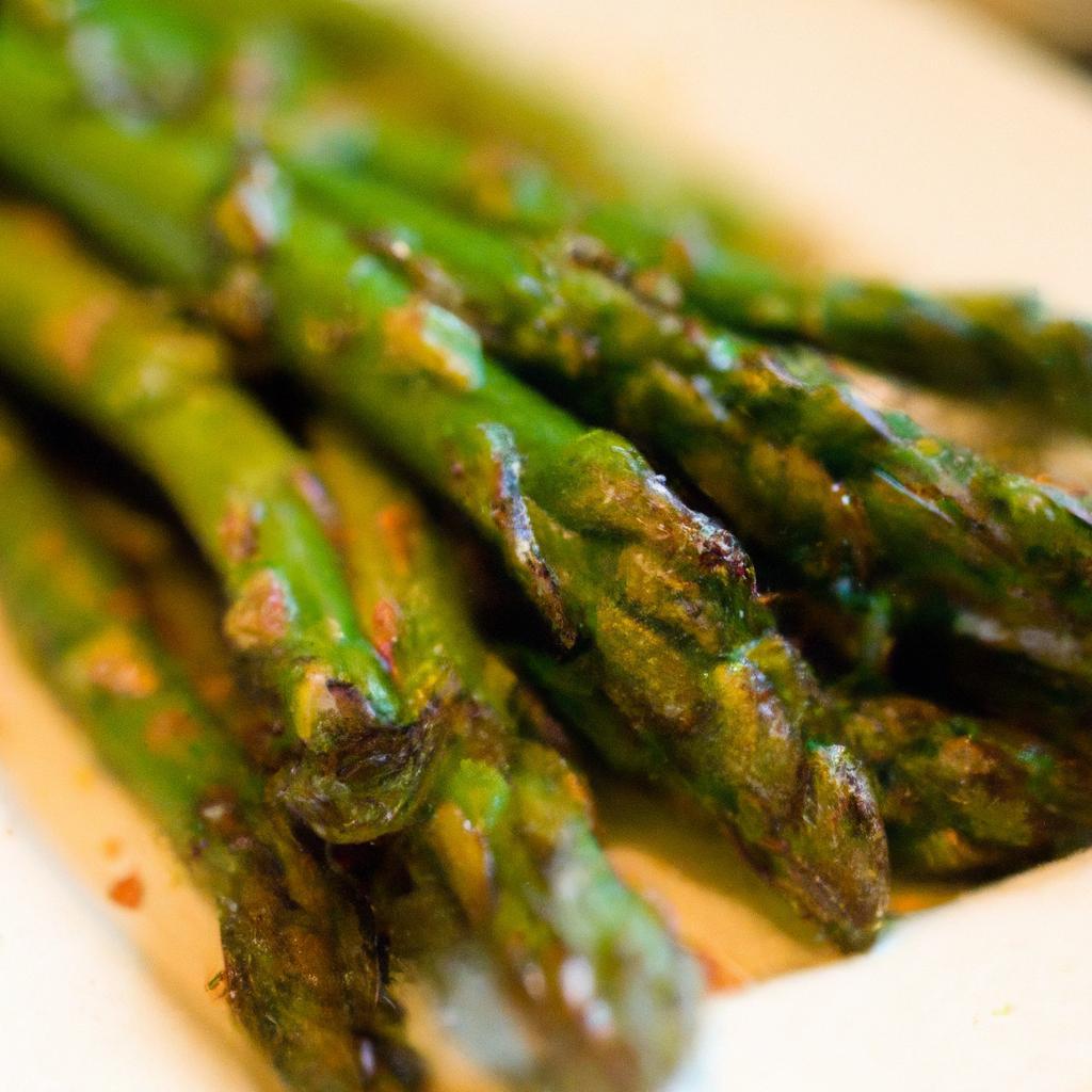 Savory Southern Roasted Asparagus with Parmesan Bliss