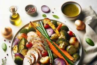 Savor the Flavor: Roasted Veggies and Turkey Delight