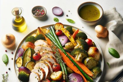 Savor the Flavor: Roasted Veggies and Turkey Delight