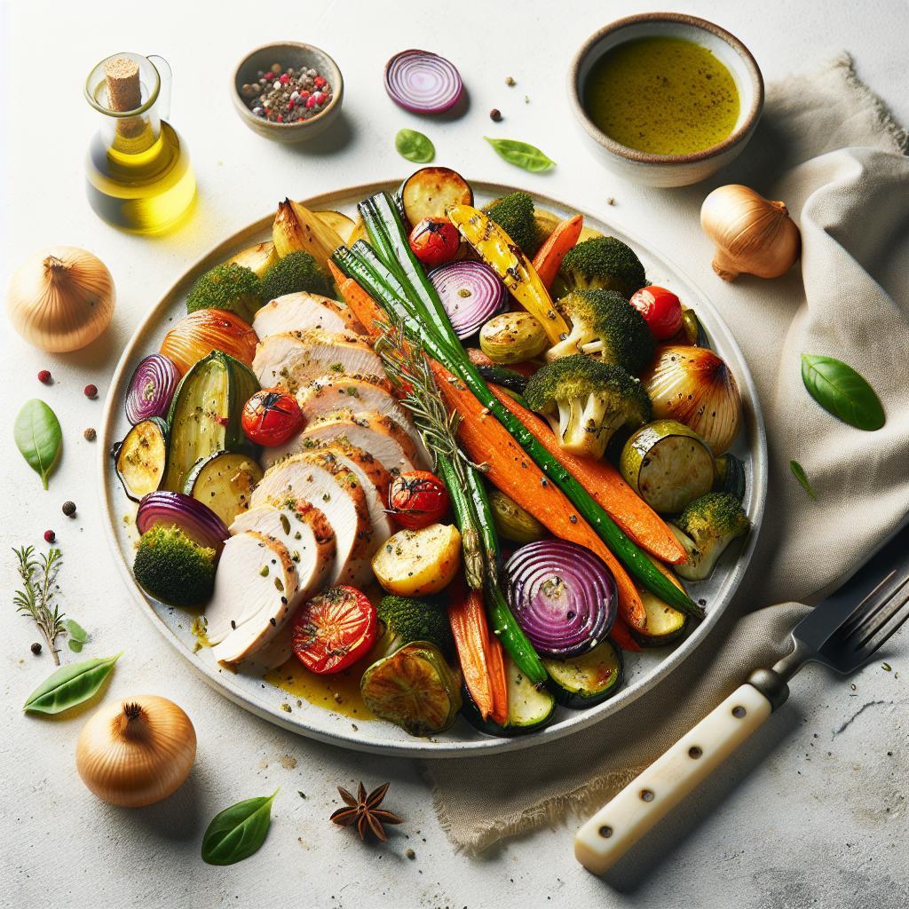Savor the Flavor: Roasted Veggies and Turkey Delight
