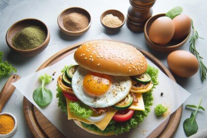 Swift Egg Burger: A Quick Twist on a Classic Favorite