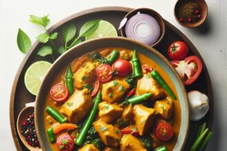 Savor the Secrets: Mastering the Art of Chicken Curry